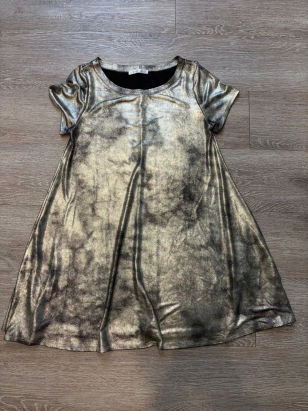 Boutique Gold Dress